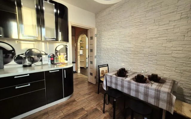 Апартаменты на улице Бережок, д. 3