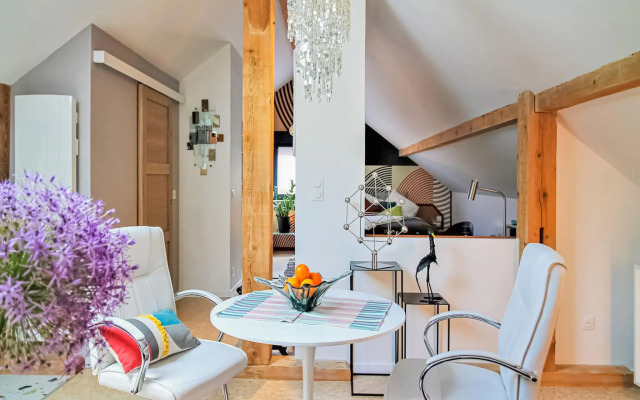 Premium Apartment in Saint-quirin With Garden