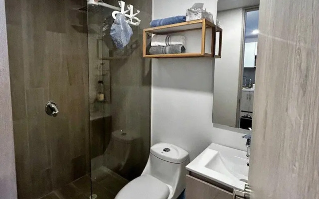 Loft Centro Internacional moderno - 818
