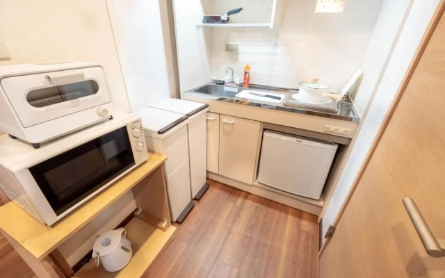 Ostay Ikebukuro Dairaku Hotel Apartment