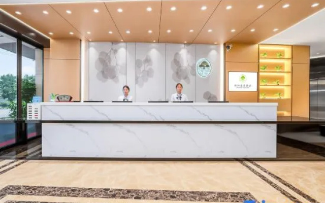 GreenTree Hotel (Yulin  Shizijie)