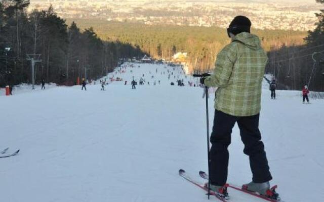 Apartament na Solnej z widokiem