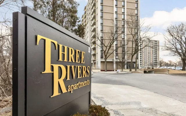 Three Rivers By  Landing