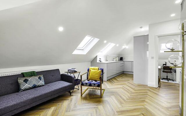 Cozy 1 Bed Apartment in Hanwell
