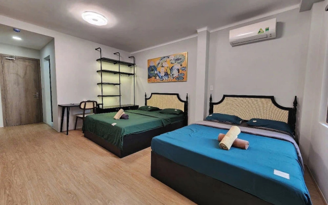 SOHO Suites - BenThanh Market & SG Heart – Guest Rooms – Ho Chi Minh City