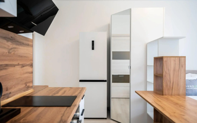 InnDays Apartments на улице Верхне-Каменская