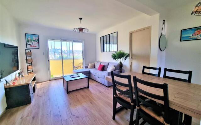 Appartement T3 Aguillon à 15min des plages à pied