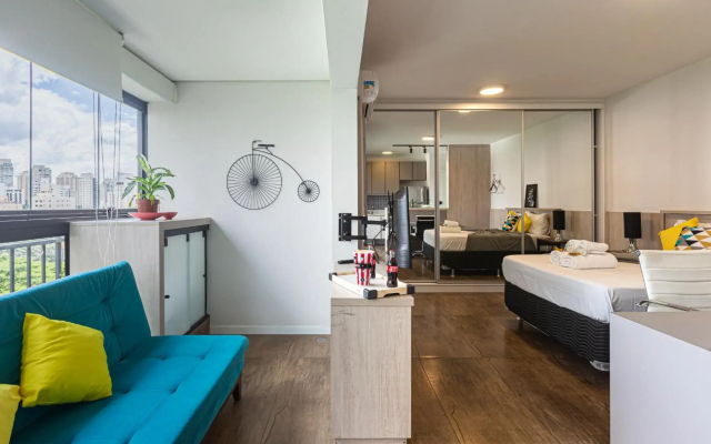 Easy Star - Lindo Studio no Coração do Campo Belo - BN01H - Hotel in เซาเปาลู - Photo 4