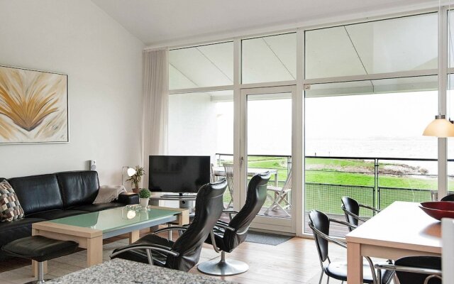 Spacious Apartment With Indoor Whirlpool at Ebeltoft Jutland