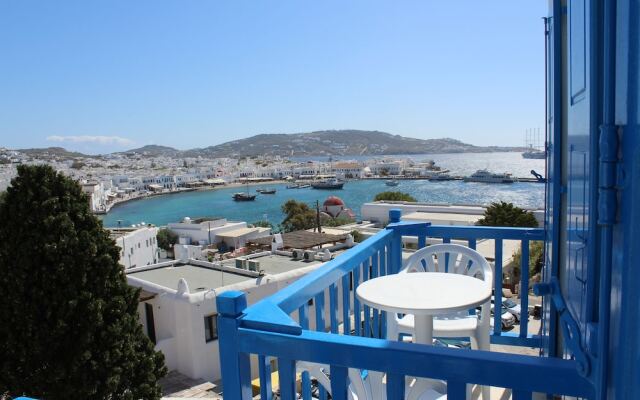Stelios View Mykonos Town