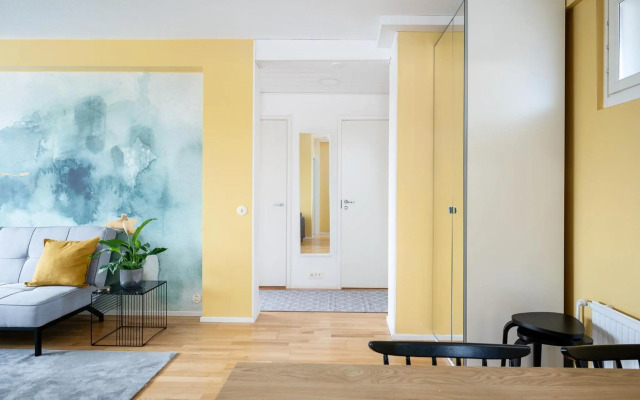 2 Bedroom apartment with a view