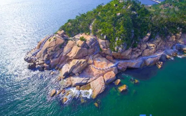 Zhuhai Guishan Island Blue Coast Coast Homestay