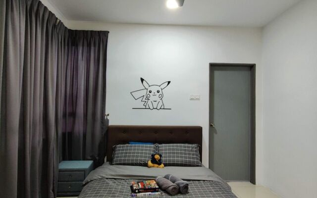 KT's Homestay-Manhattan Ipoh w Waterpark