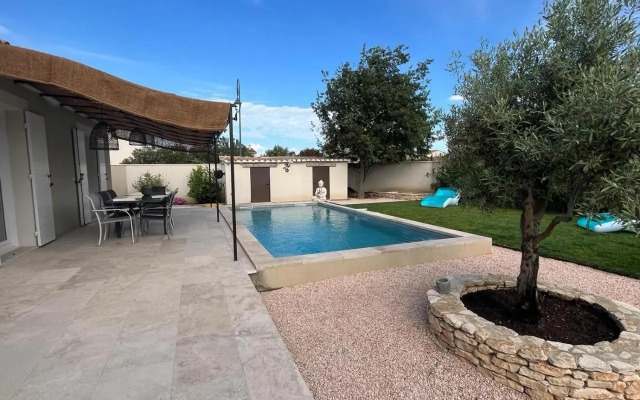 Villa provençale avec piscine
