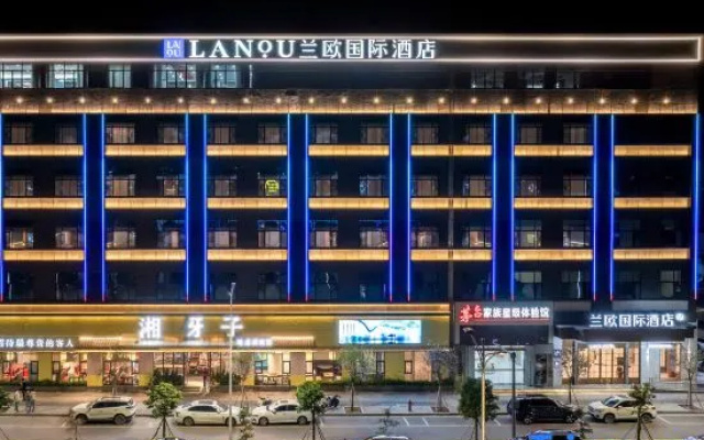 LANOU INTERNATIONAL Hotel (Huizhou Boluo Yuanzhou) – Exterior – Huizhou