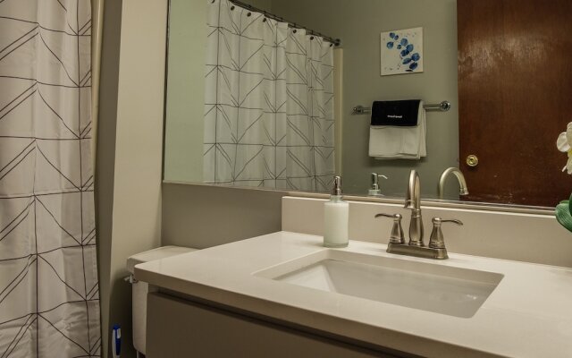 Downtown 1 & 2 BR Apt with Kitchen by Frontdesk