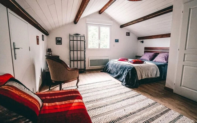 Au fil de l'eau - Les Tipis