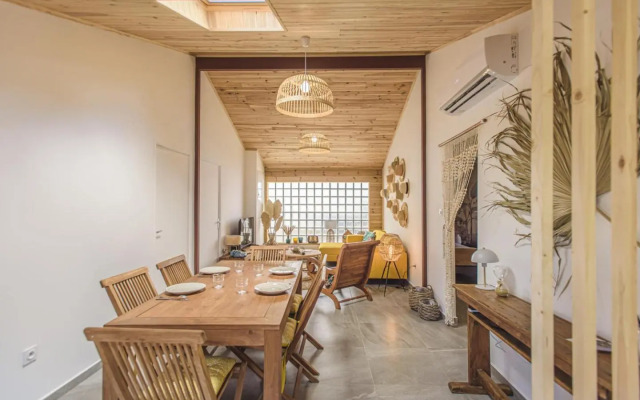 Maison créole traditionnelle au coeur de la Rivière