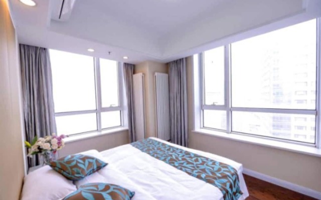 Dalian Yijia Apartment Sanba Square