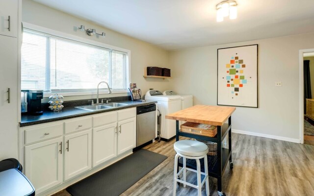 Family-friendly Memphis Hideaway w/ Patio & Grill!