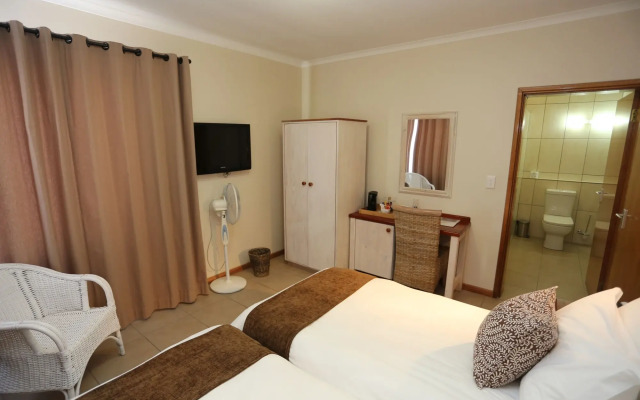 Stay at Swakop Guesthouse