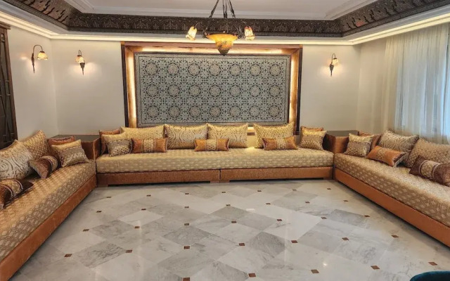 Moroccan Penthouse