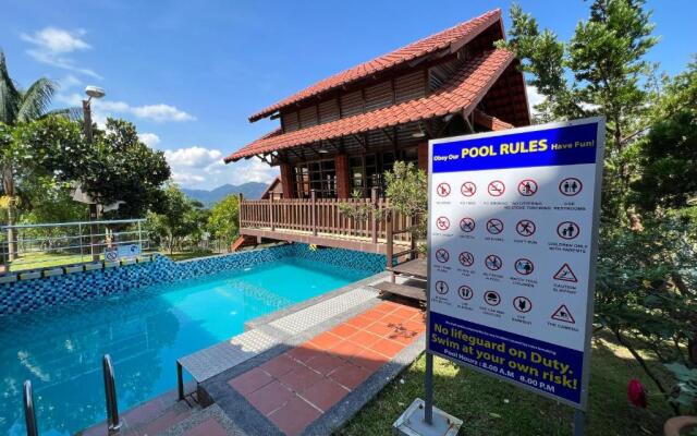 Red House the Garden Stay in Bukit Tinggi by PLAY