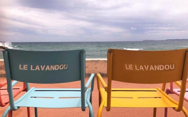 Appartement Le Lavandou, 1 pièce, 3 personnes - FR-1-251-252