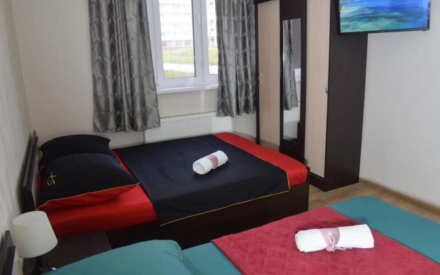 Apartments on Astrakhan Avenue, 7