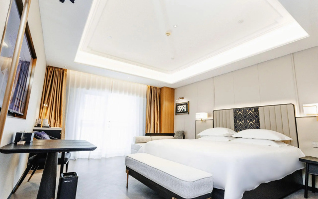 Jinjiang Metropolo Zhengzhou Erqi Wanda Plaza – Guest Rooms – Zhengzhou