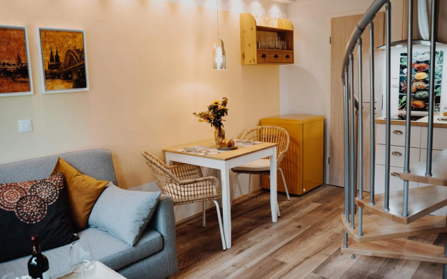 Mülheim NEUES Appartment, E-Werk, Palladium, Carlswerk, Messe, Lanxess-Arena