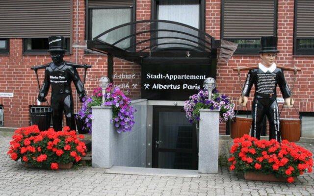 Albertus Paris Stadt-Appartement