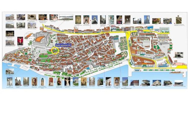 Šibenik Gorica Studio apartman 5XL