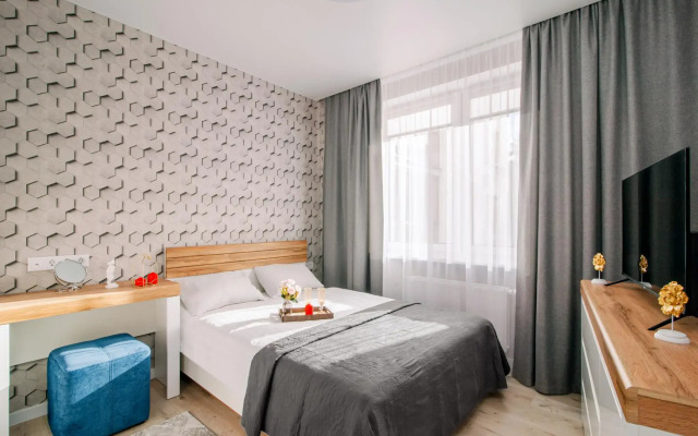 Апартаменты двухкомнатные на проспекте Независимости 88