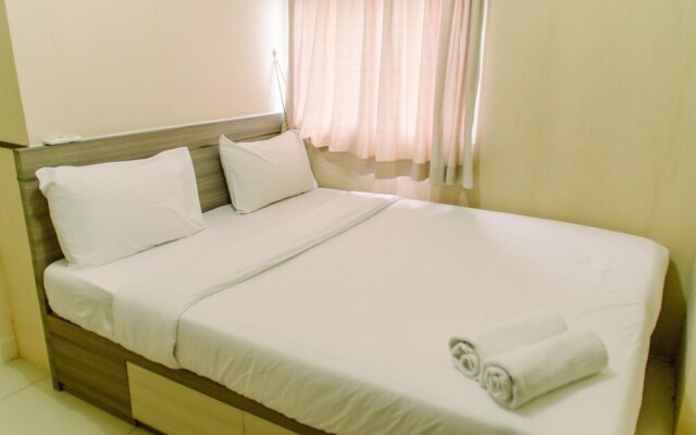 Comfort And Simply 2Br At Green Pramuka City Apartment