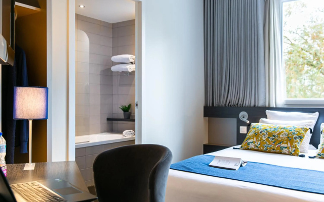 Hotel restaurant Saint James, The originals Boutique