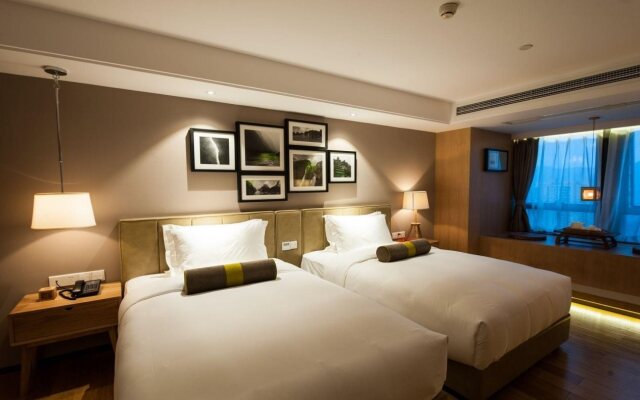 Cherry City Inn Liangjiang New Area