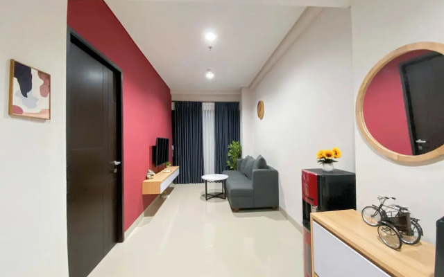 Comfortable and Tidy 1BR Patraland Amarta Apartment