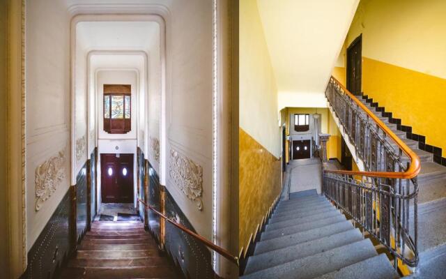 Kafka Apartment 4BR+2bath Old Town