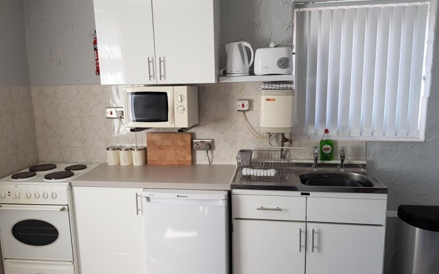 Modern 1-bed Apartment in Blackpool