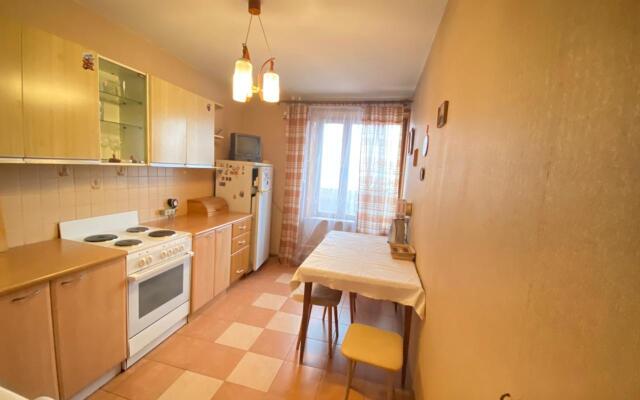 Apartments on 4th Novokuzminskaya street 3 building 1