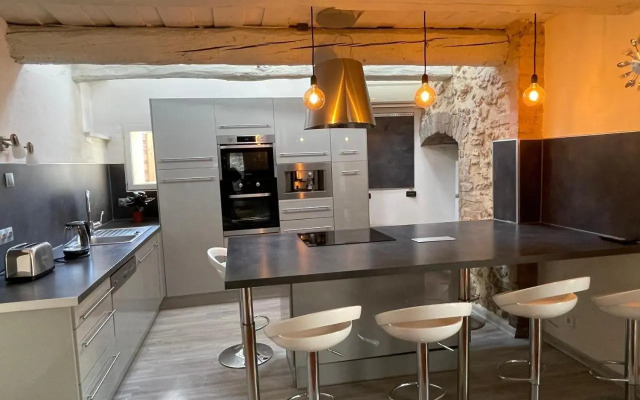 Gîte cévenol avec SPA et Piscine privatifs