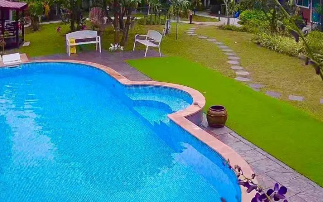 บ้านสวนใกล้กรุงบางกะเจ้า