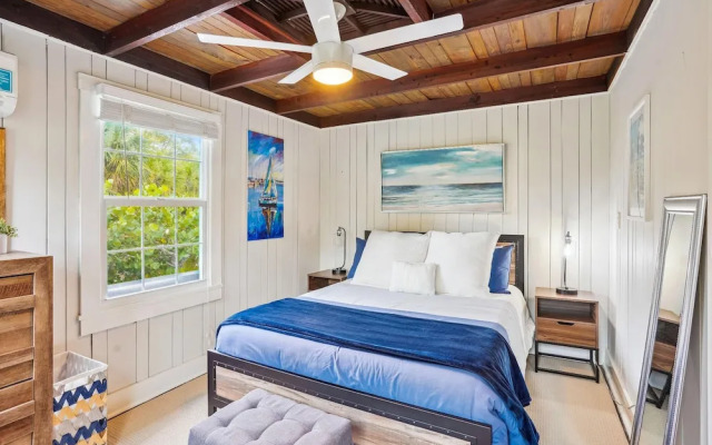 Beach House on the Sand