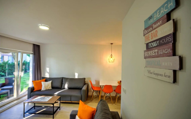 Apartamenty Nautica blisko plaży