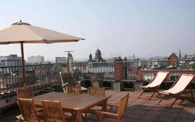 Grand-Place Lombard Penthouse