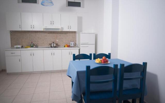 Nymphs Rooms & Apartments