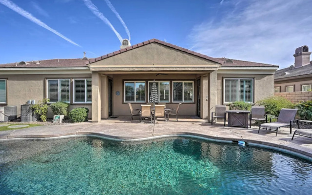 6 Mi to Coachella: Updated Home w/ Pool & Spa