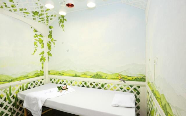 Ferienwohnung, 2 Schlafzimmern, Südbalkon, Saunanutzung