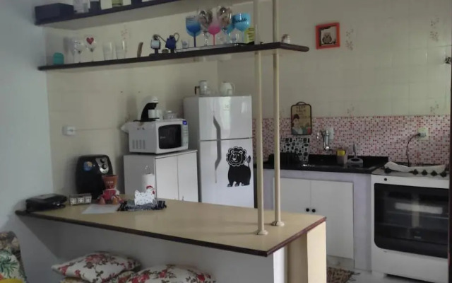 Cantinho da Lu em apt inteiro 800 mt da praia